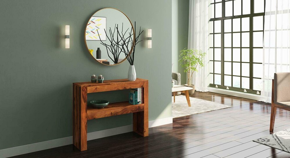 urban ladder console table