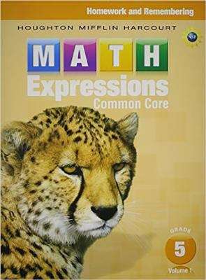 california math expressions grade 5