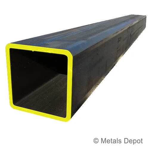 3x3 square tubing price per foot