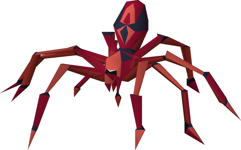 osrs red spiders