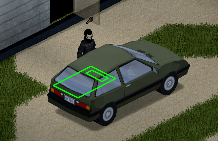 project zomboid cars