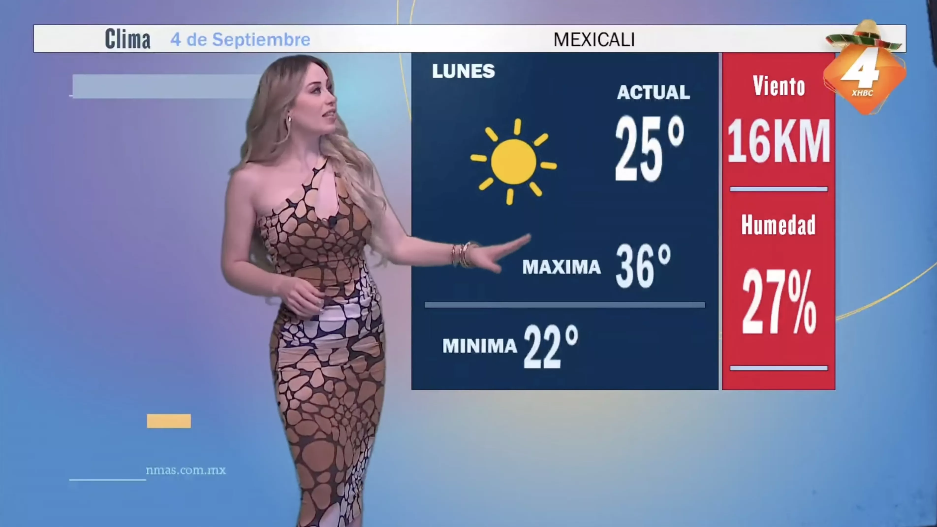 clima mexicali weather channel