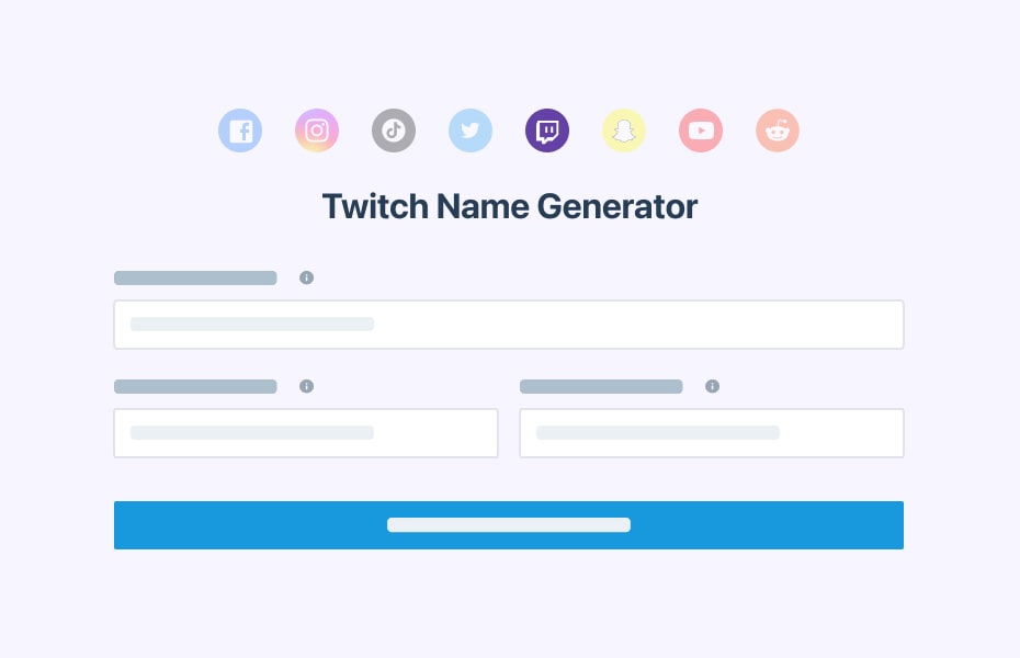 twitch username generator