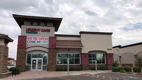 urgent care higley and queen creek