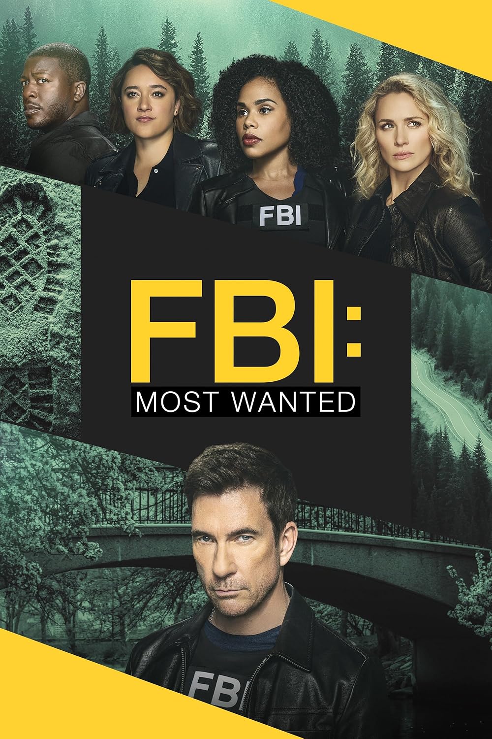 cast of fbi: most wanted