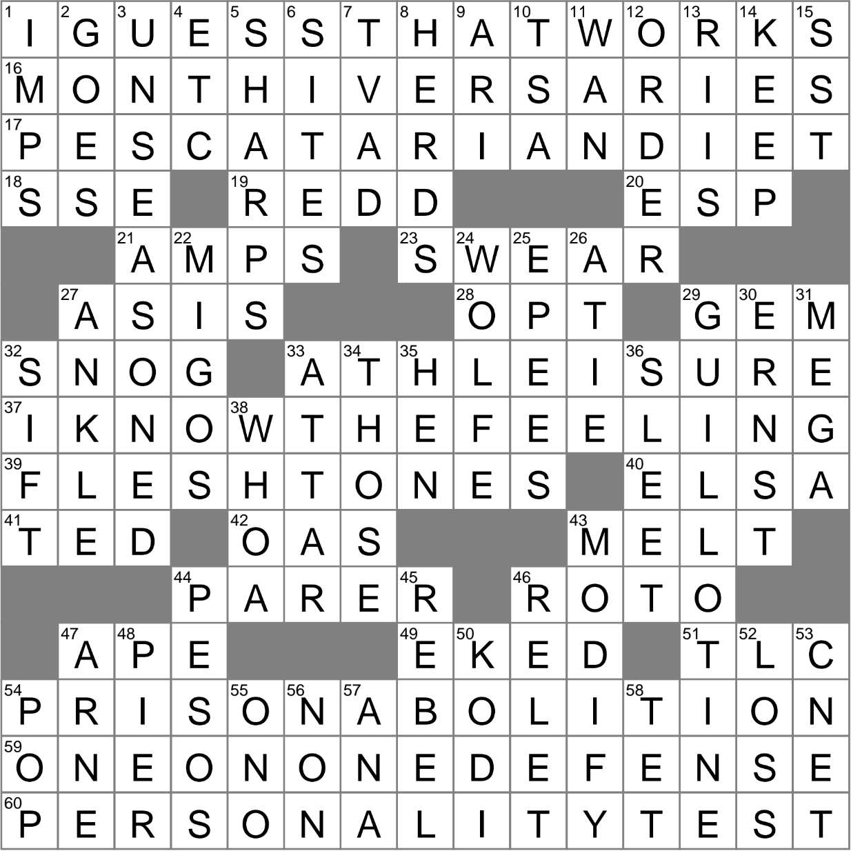 lacking experience crossword clue
