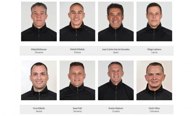 euroleague final four referees