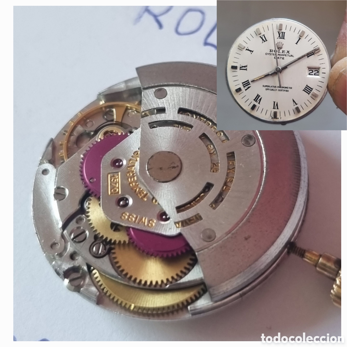 rolex 1570 movement