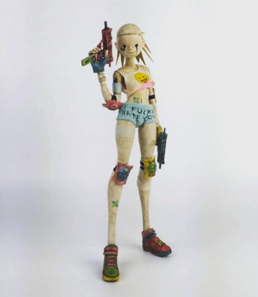 die antwoord figures