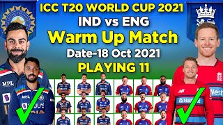 india warm up match 2021 date