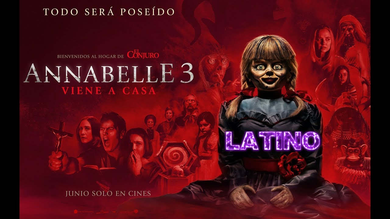 annabelle 3 película completa