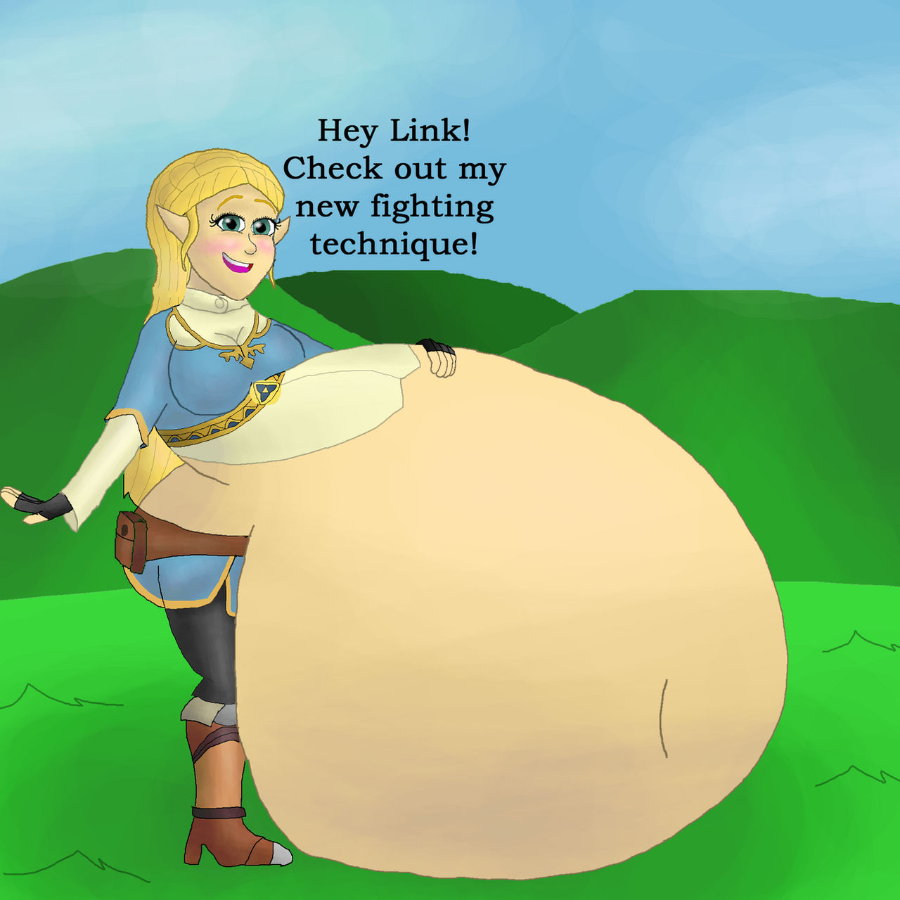 legend of zelda vore