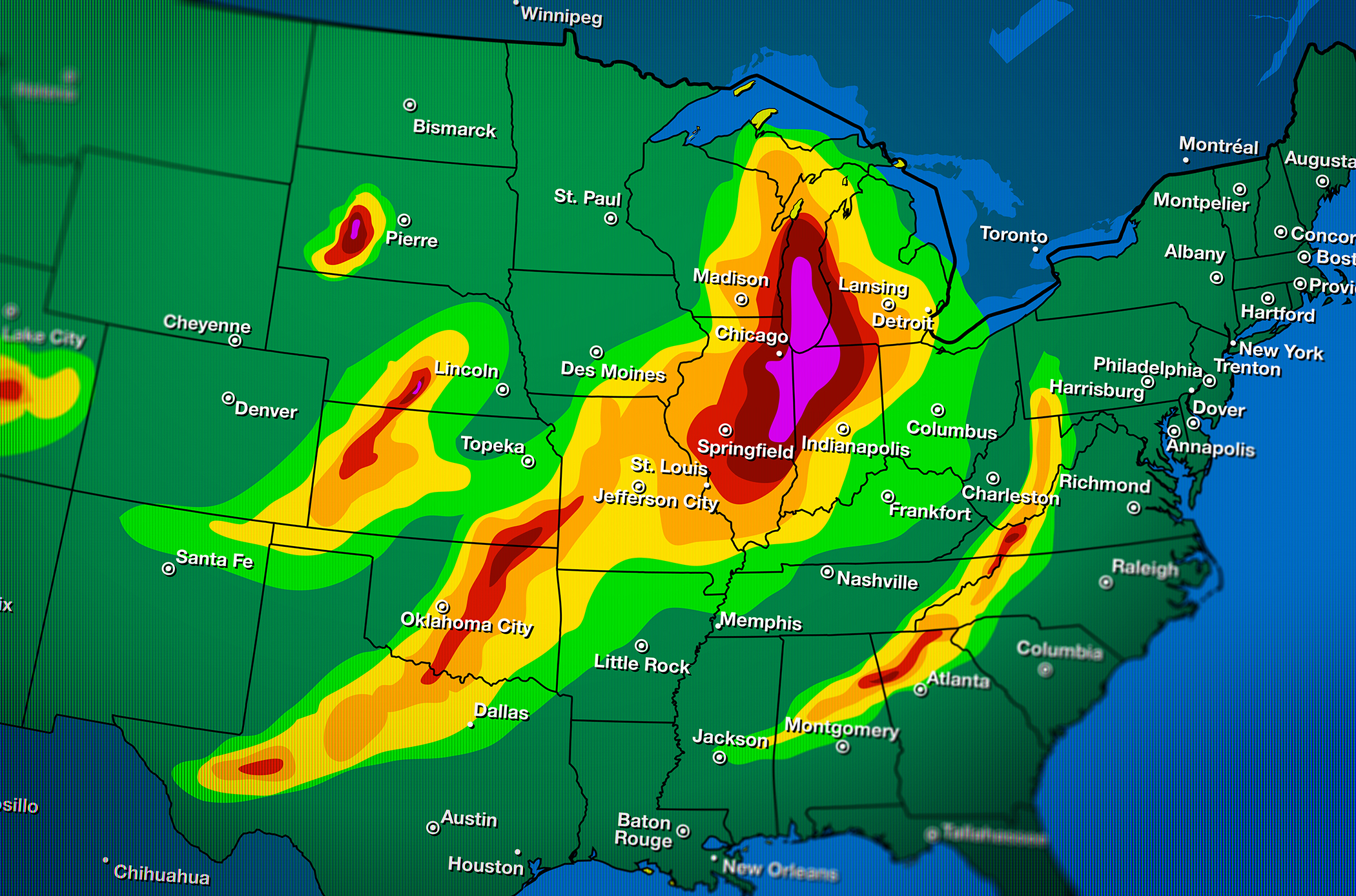 united states weather radar