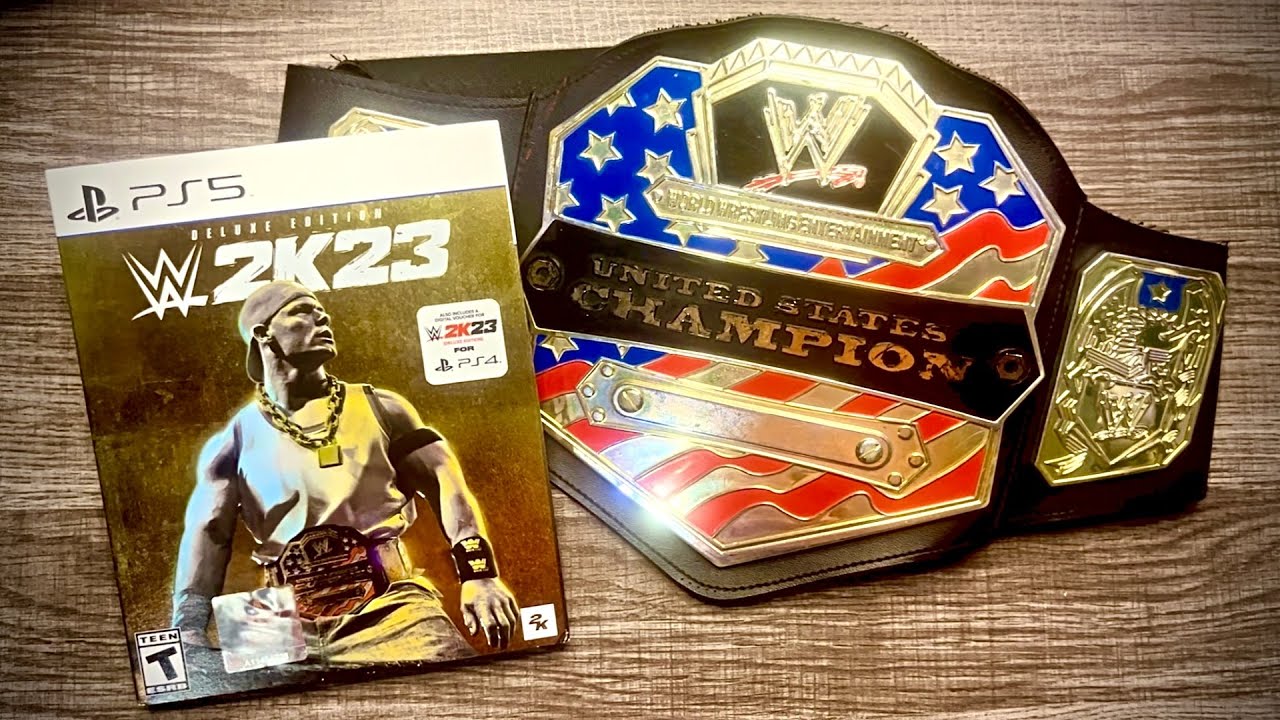 wwe 2k23 deluxe edition