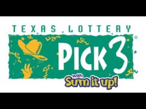 texas lottery pick 3