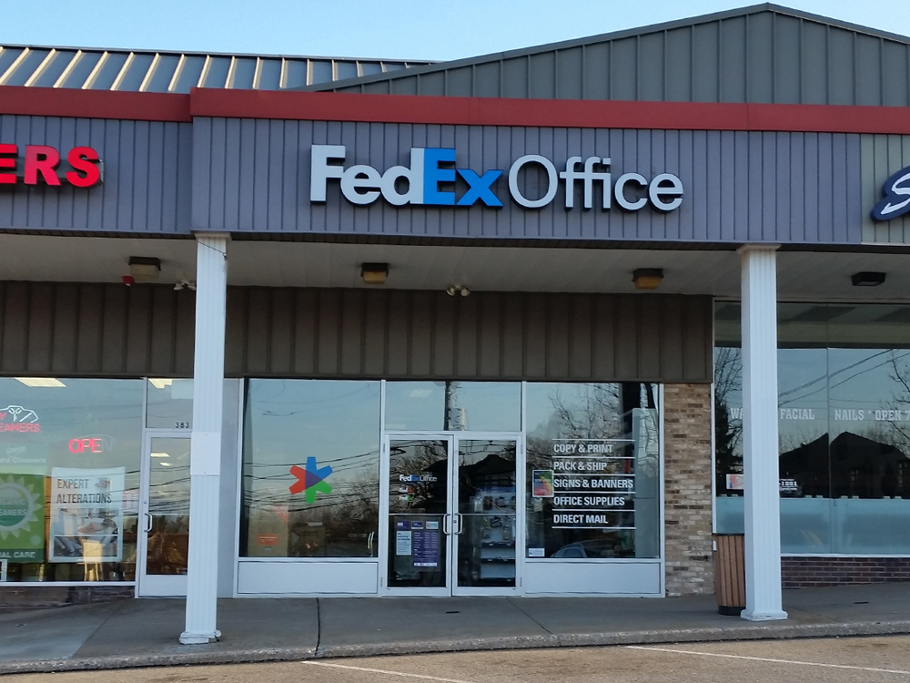 fedex wayne pa