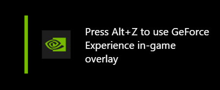 how to disable geforce experience alt z