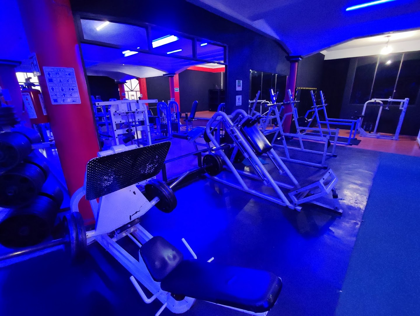 gym en chimalhuacán