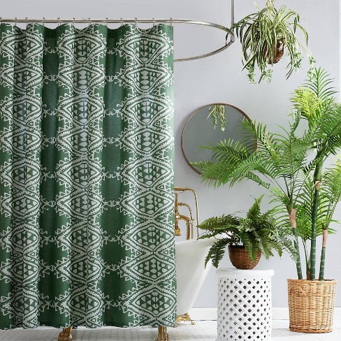 target shower curtains