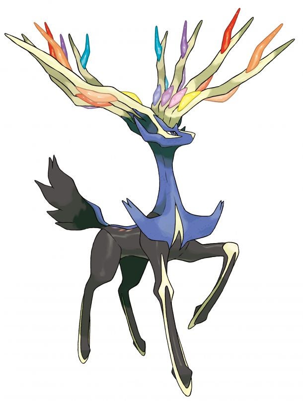 pokemon x and y legendary pokemon