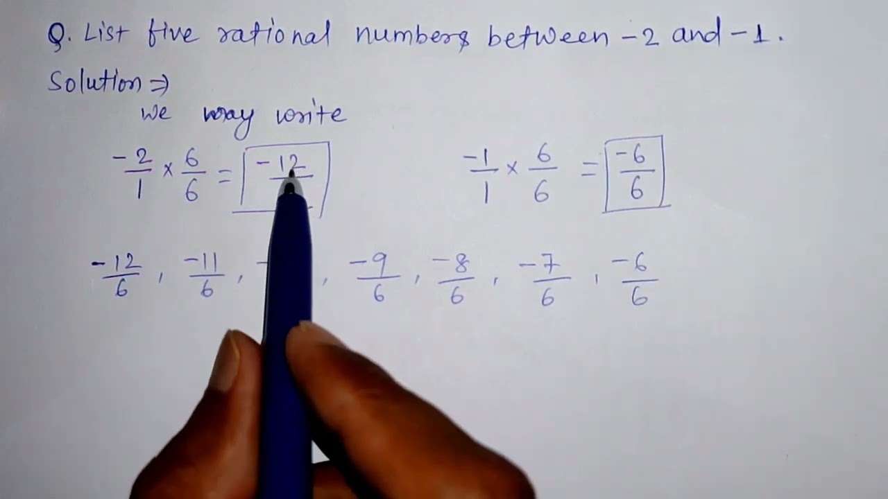 find 5 rational between 1 and 2