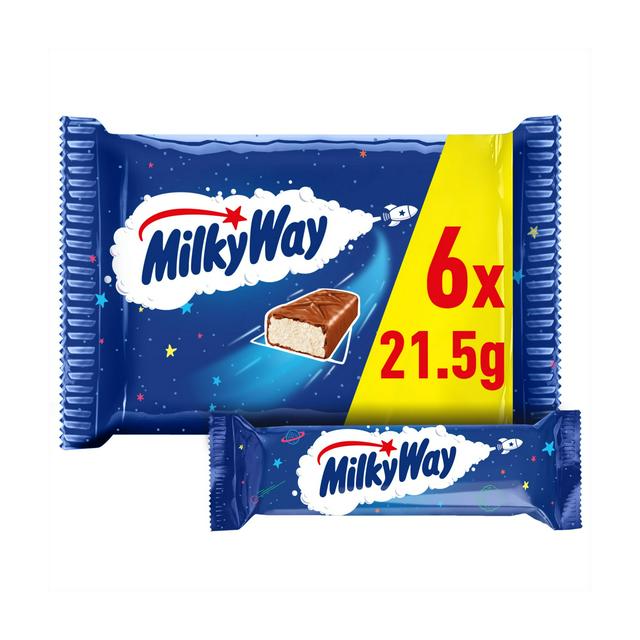 milky way calories