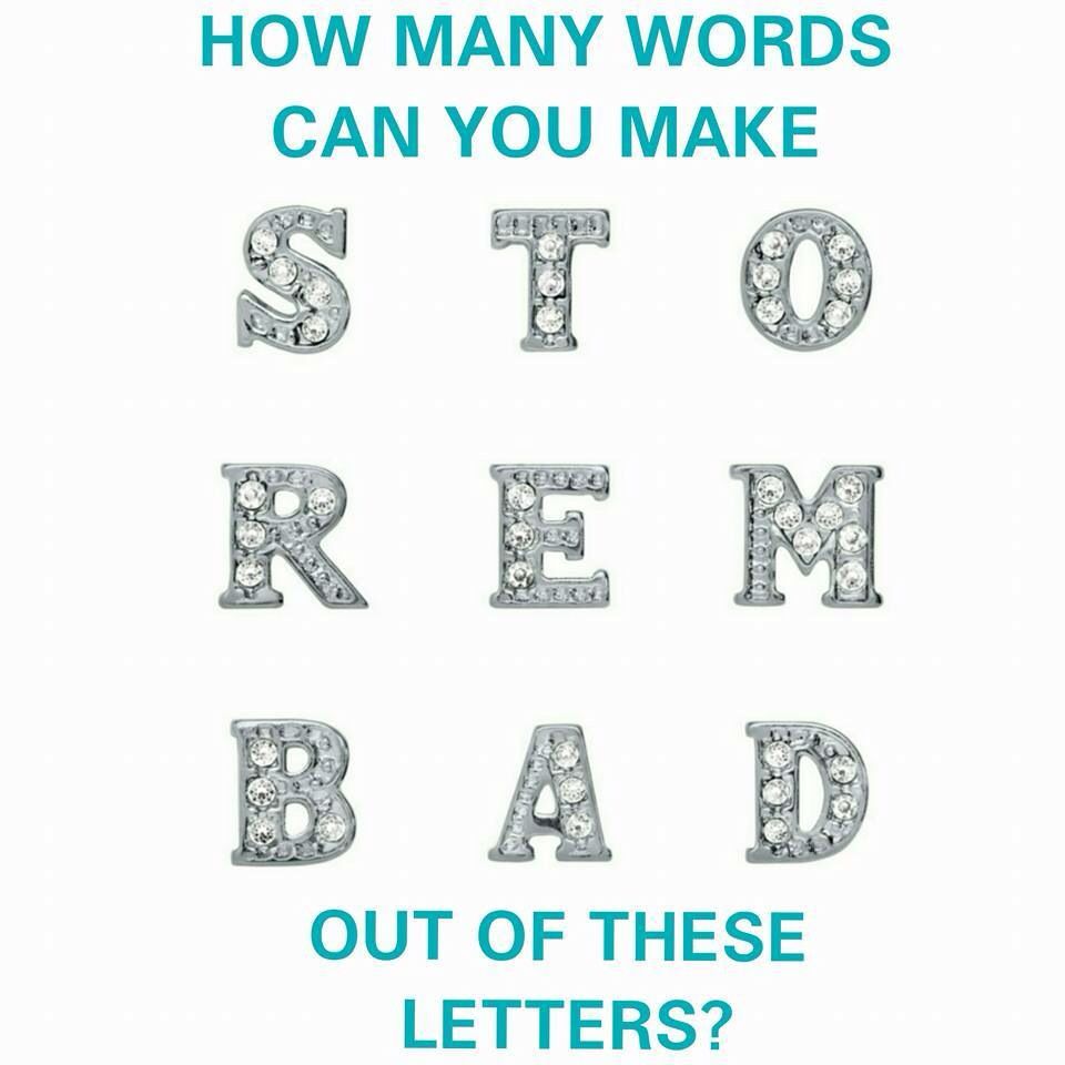 what words can you make using these letters