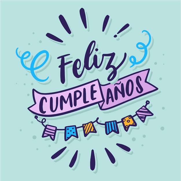 feliz cumpleaños freepik