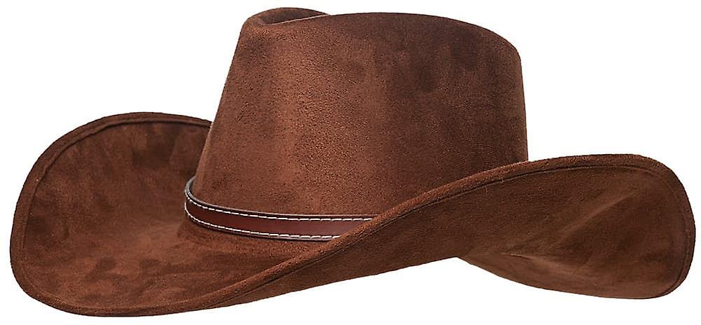 brown western hats