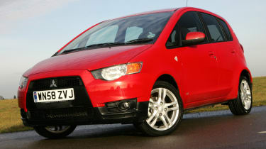 mitsubishi colt 2011 review