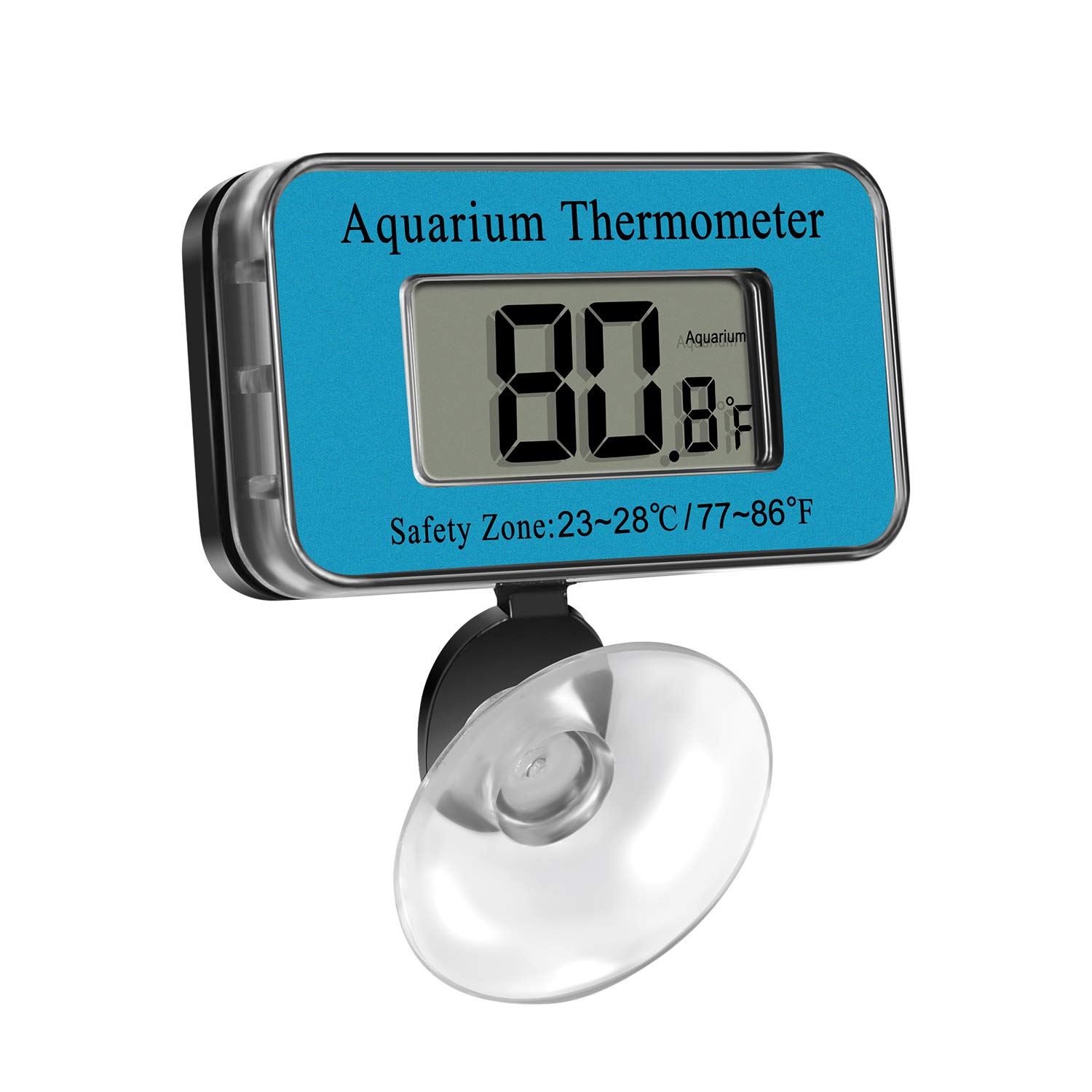 digital fish tank thermometer