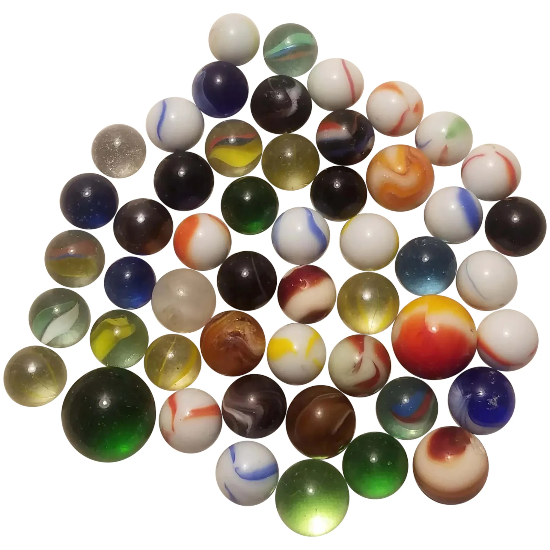 antique marbles