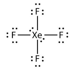 xef4 lewis structure