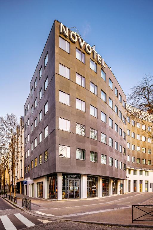 novotel belleville paris 20