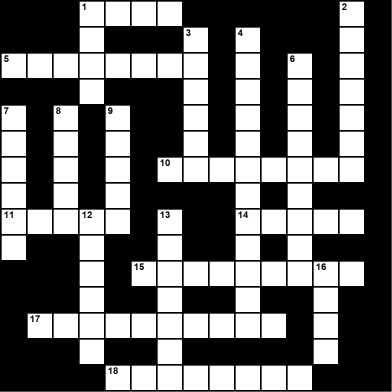 courage crossword