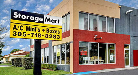 storage units miami fl