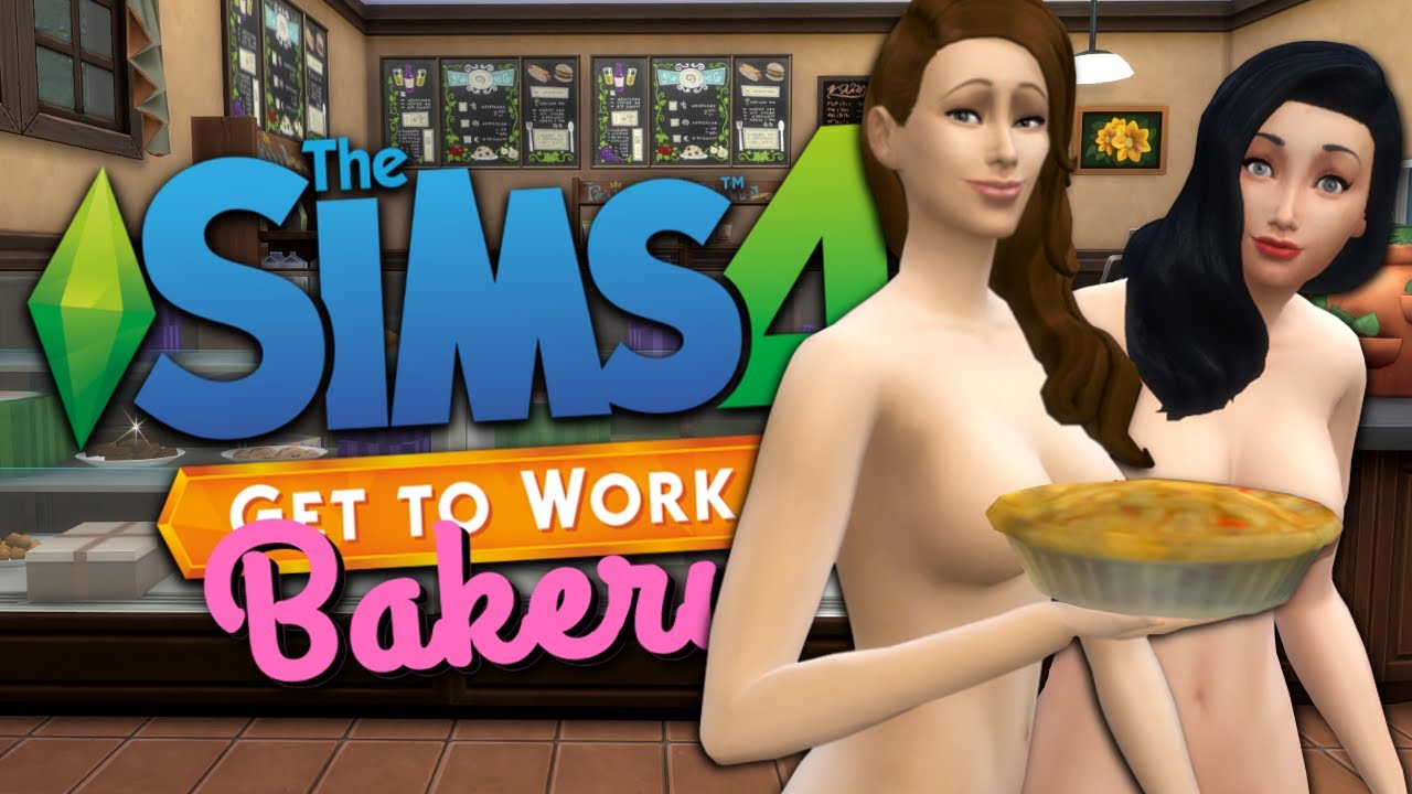 naked the sims