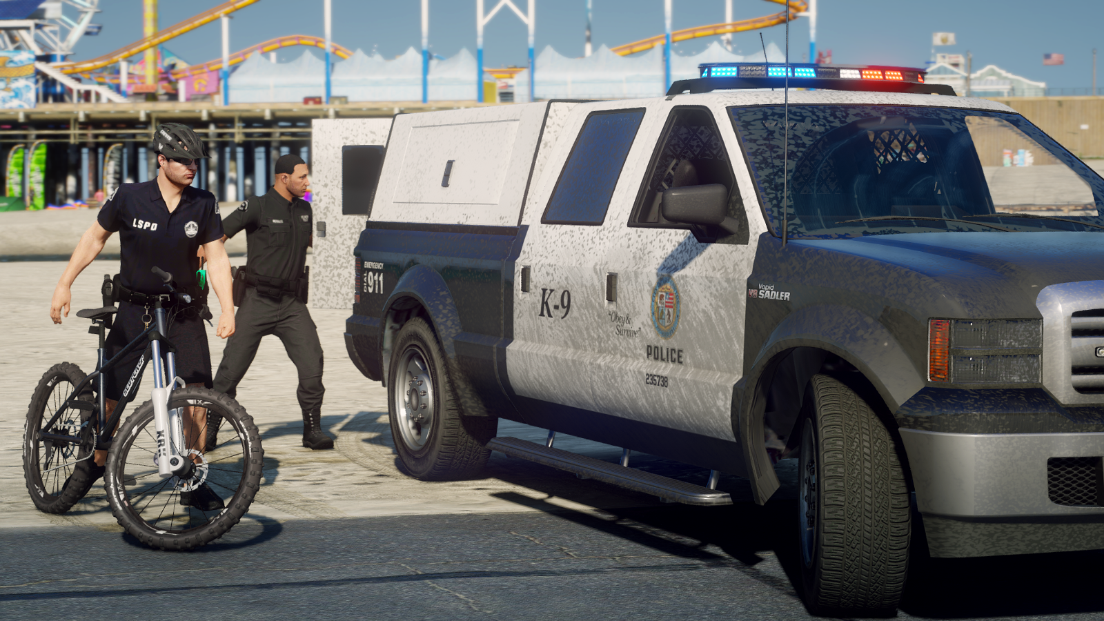 lspd mod gta5