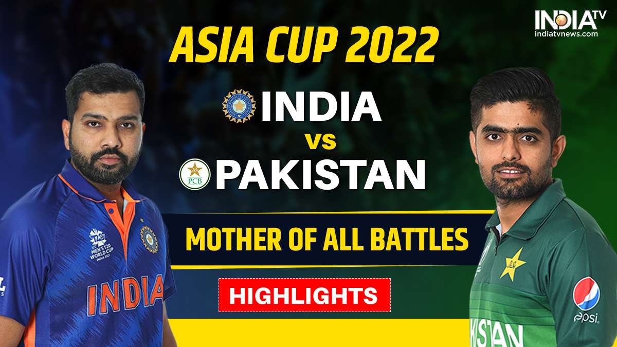 india pakistan cricket highlights