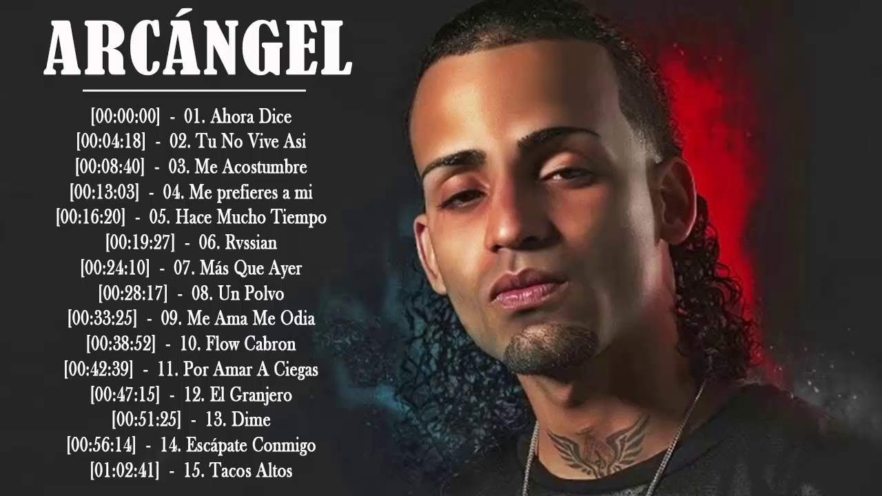 arcangel canciones viejitas