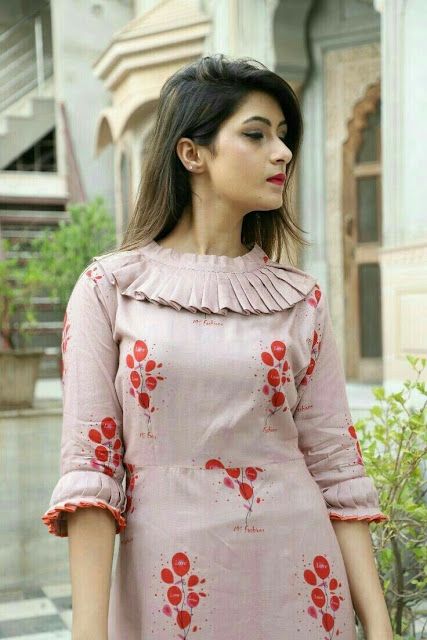 new style kurti neck design