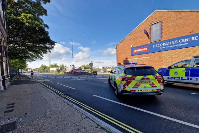 goldsmith avenue closed