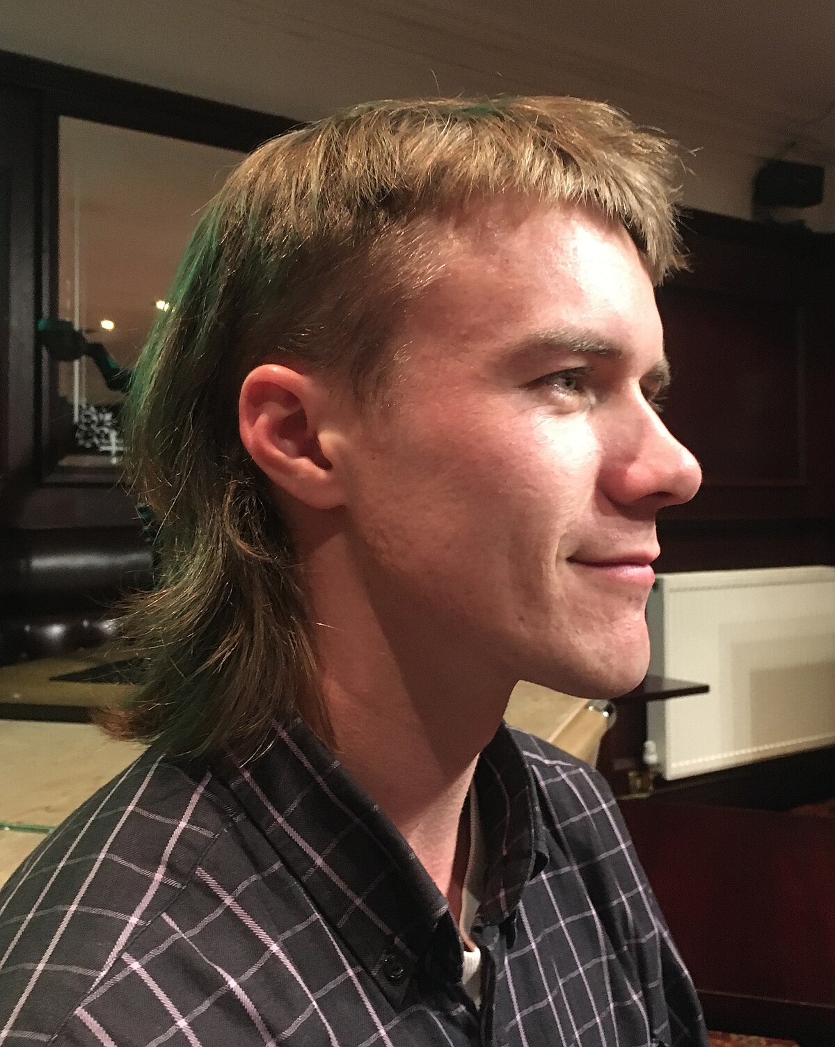 mullet hair style