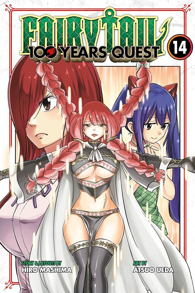 read fairy tail 100 year quest