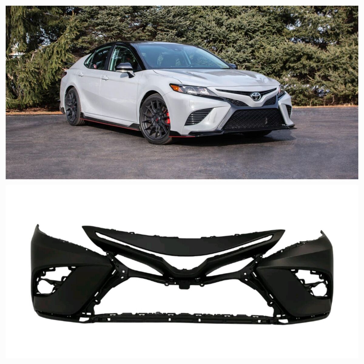 toyota camry front bumper price