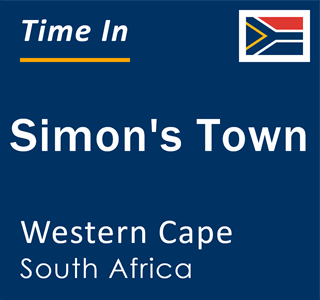 local time in cape town south africa