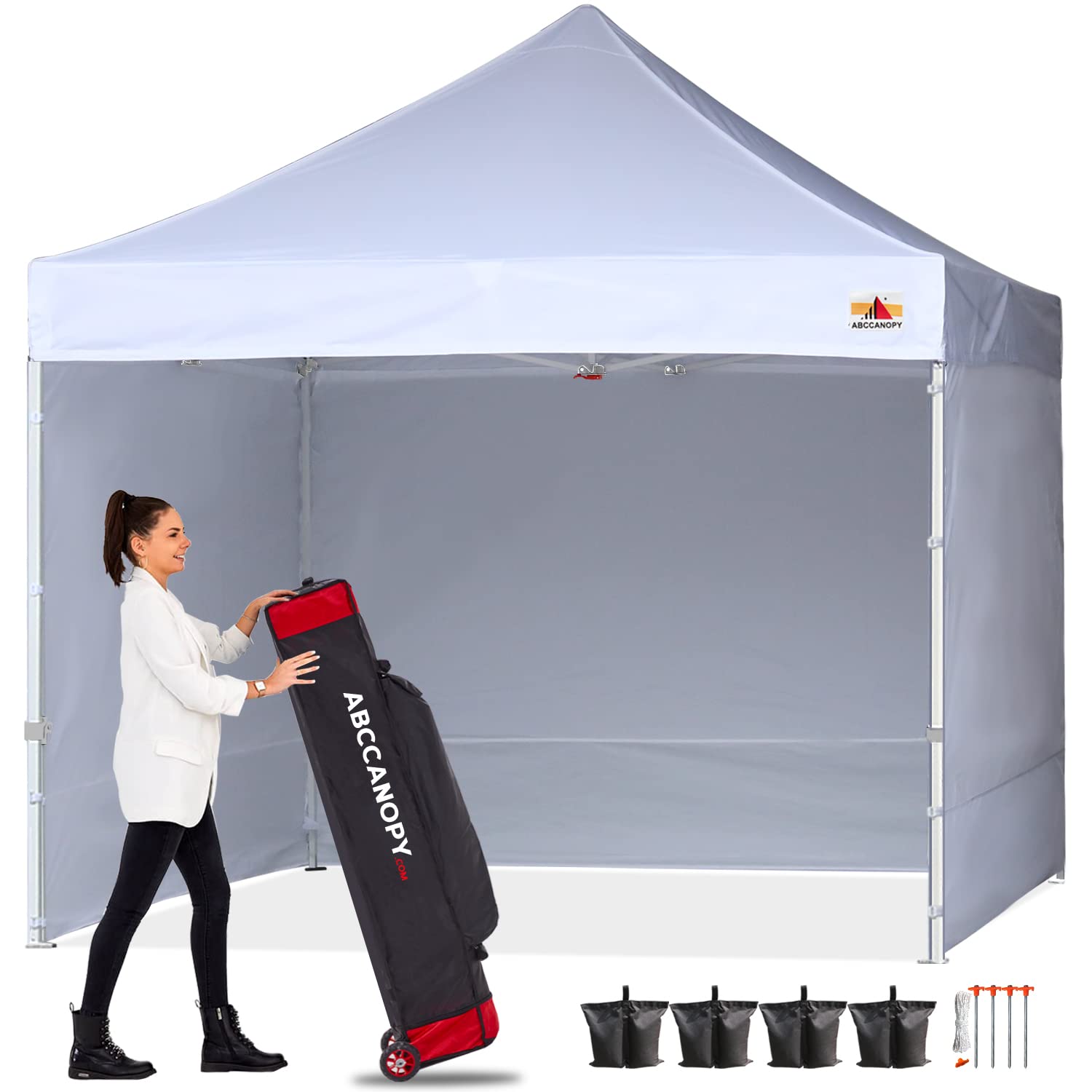 pop up canopy with sides