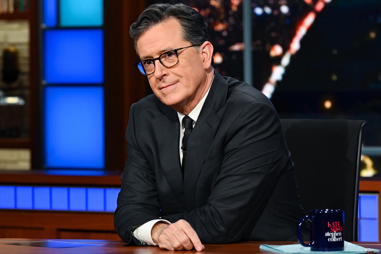 is colbert new tonight