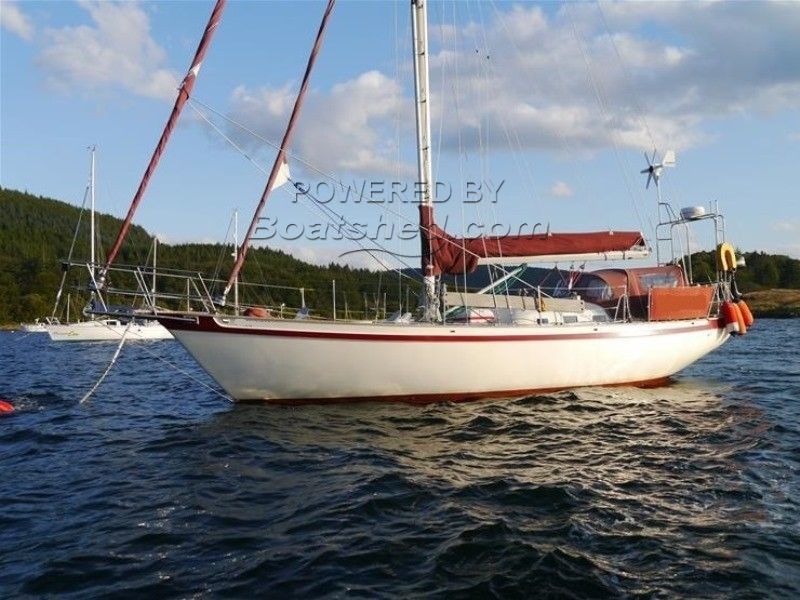 tradewind 35 for sale