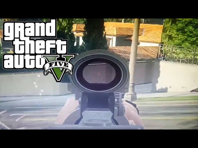 how to open scope in gta 5